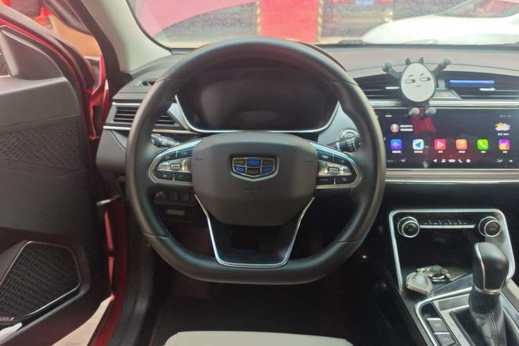 Used Geely Auto Binray 2018 14T CVT Binyi Edition Steering Wheel