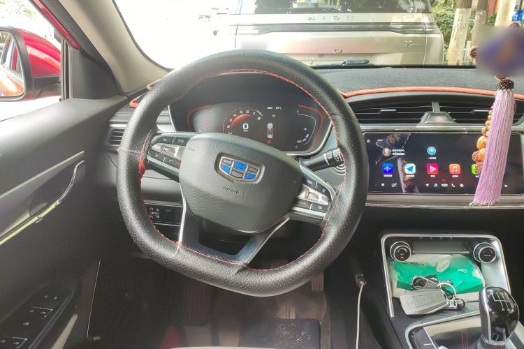 Used Geely Auto Binray 2018 14T Manual Binzhi Edition Steering Wheel