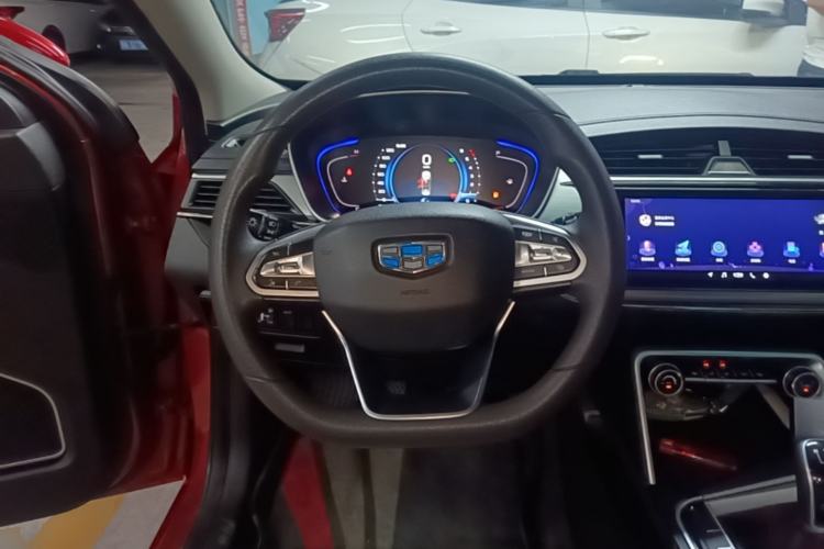 Used Geely Auto Binray 2018 14T Manual Colorful Edition Steering Wheel