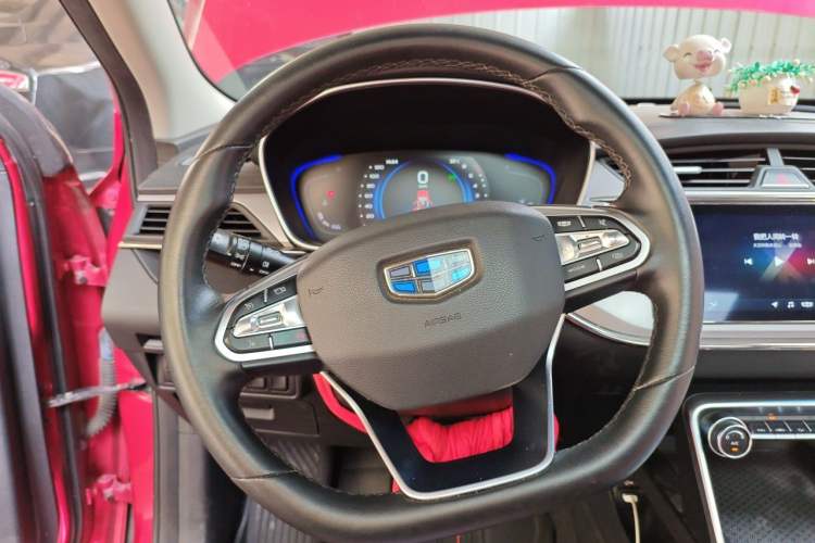 Used Geely Auto Binray 2018 14T CVT Binyi Edition Steering Wheel