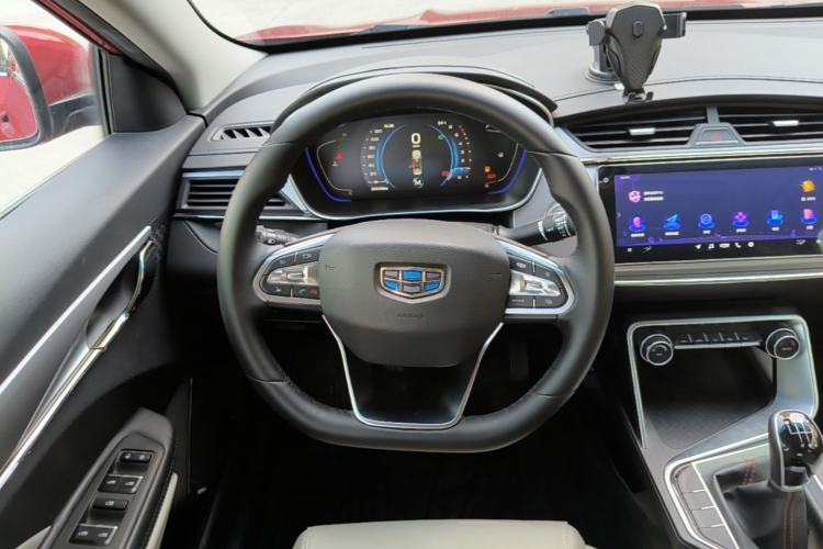 Used Geely Auto Binray 2018 14T Manual Binzhi Edition Steering Wheel