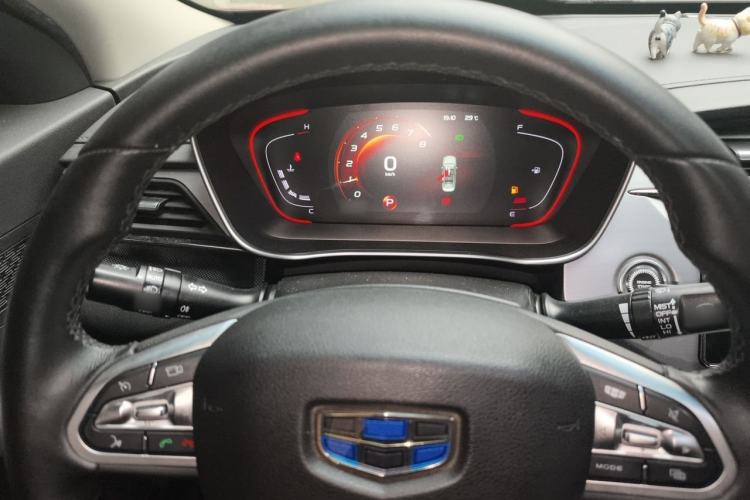 Used Geely Auto Binray 2018 200T DCT Binyi Edition Steering Wheel