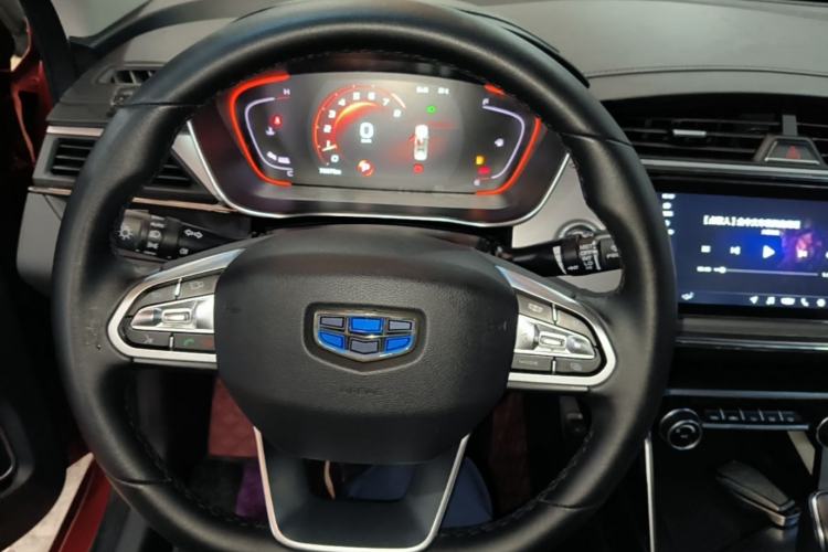 Used Geely Auto Binray 2018 14T CVT Binyi Edition Steering Wheel