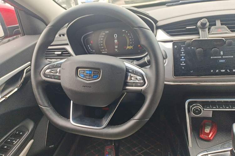 Used Geely Auto Binray 2018 14T CVT Binyi Edition Steering Wheel