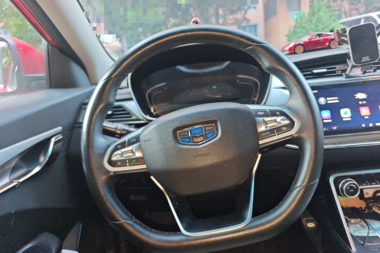 Used Geely Auto Binray 2018 14T CVT Binyi Edition Steering Wheel