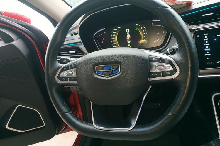 Used Geely Auto Binray 2018 14T CVT Binyi Edition Steering Wheel