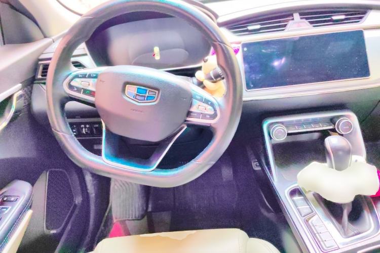 Used Geely Auto Binray 2018 14T CVT Binyi Edition Steering Wheel