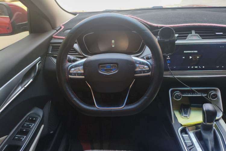 Used Geely Auto Binray 2018 14T CVT Binyi Edition Steering Wheel