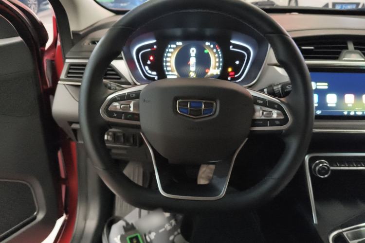 Used Geely Auto Binray 2018 14T CVT Binyi Edition Steering Wheel