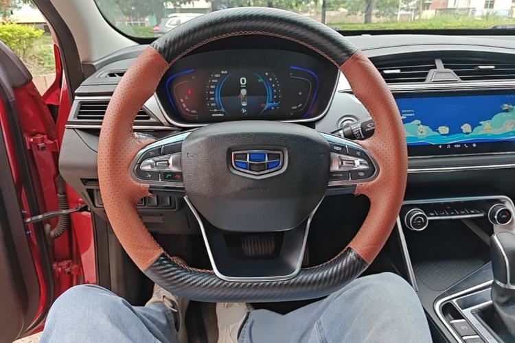 Used Geely Auto Binray 2018 14T CVT Colorful Edition Steering Wheel