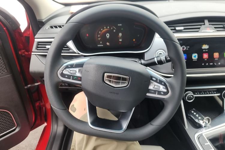 Used Geely Auto Binray 2018 14T Manual Colorful Edition Steering Wheel
