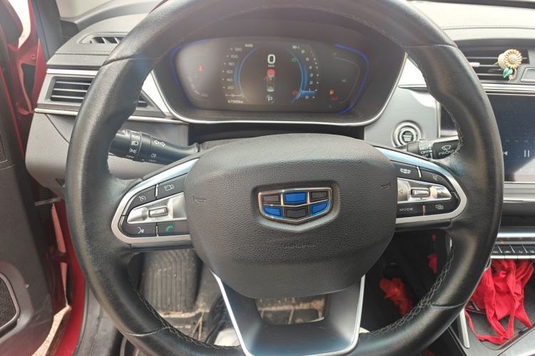 Used Geely Auto Binray 2018 14T CVT Binyi Edition Steering Wheel