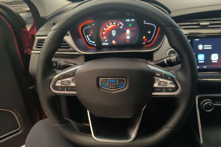 Used Geely Auto Binray 2018 14T CVT Binyi Edition Steering Wheel