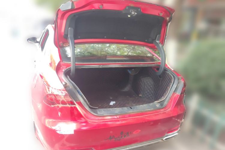 Used Geely Auto Binray 2018 14T Manual Binzhi Edition Trunk