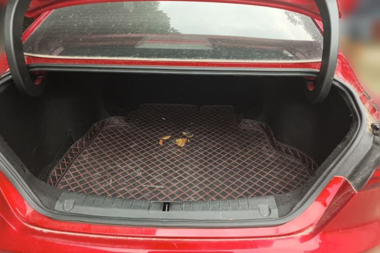 Used Geely Auto Binray 2018 200T DCT Binyi Edition Trunk