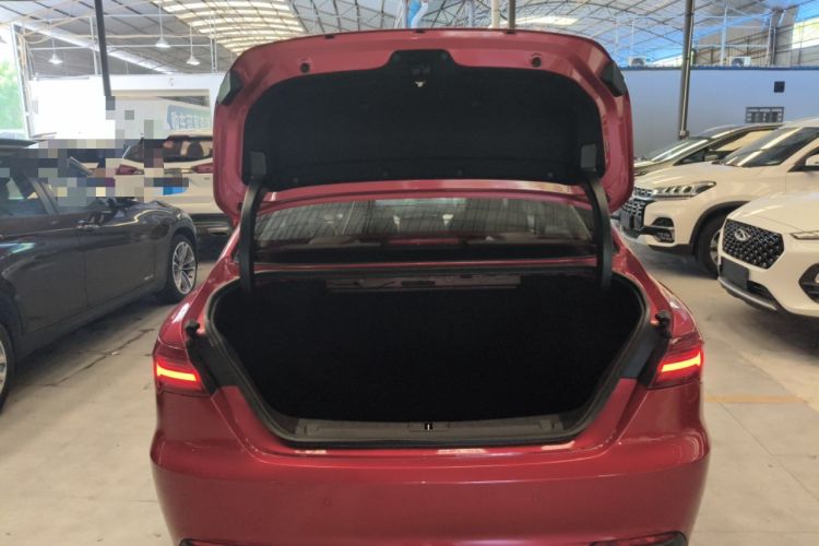 Used Geely Auto Binray 2018 14T CVT Binyi Edition Trunk