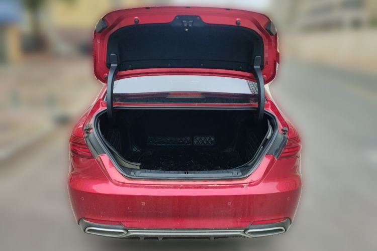 Used Geely Auto Binray 2018 200T DCT Brilliant Edition Trunk