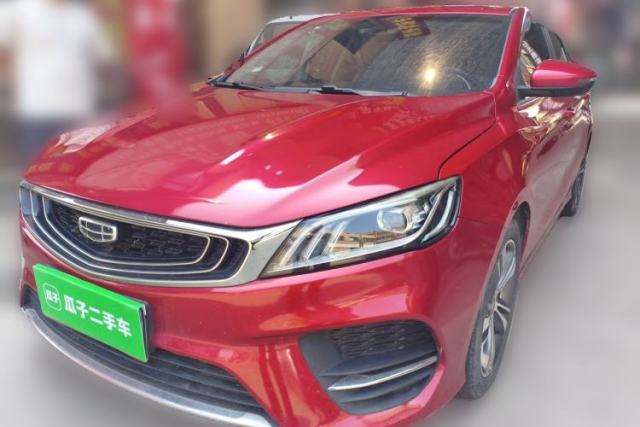 Used Geely Auto Binray 2018 14T CVT Binyi Edition