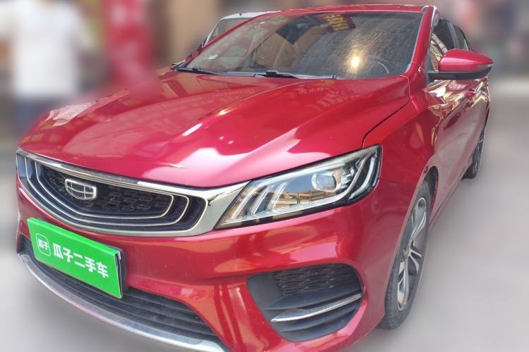 Used Geely Auto Binray 2018 14T CVT Binyi Edition Guazi used car, China used car export, Used car for sale, Used cars, Cheapest cars for sale