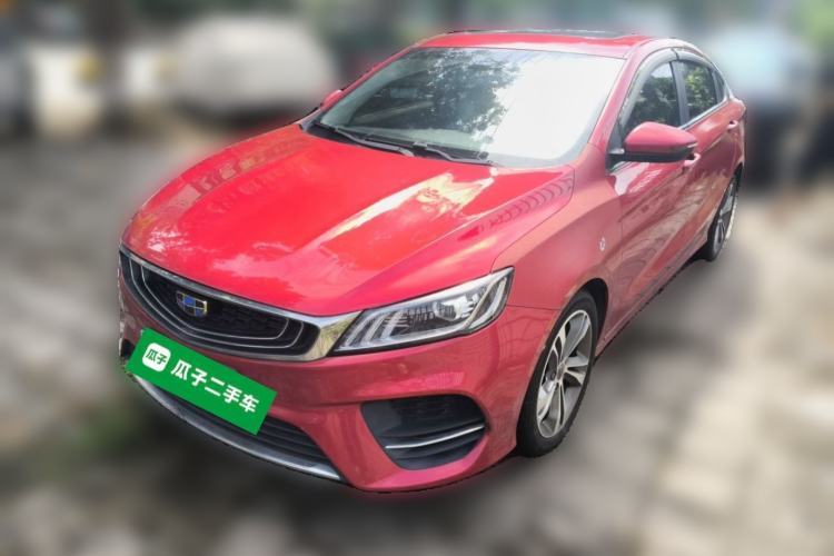 Used Geely Auto Binray 2018 14T CVT Binyi Edition Guazi used car, China used car export, Used car for sale, Used cars, Cheapest cars for sale