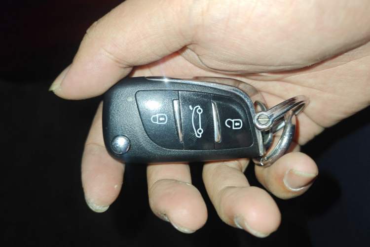 Used Geely Auto Binray 2018 14T CVT Binyi Edition Vehicle Key