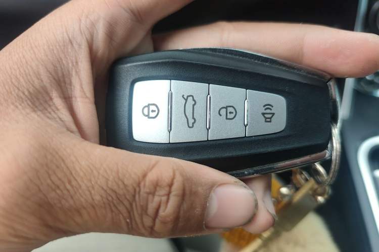 Used Geely Auto Binray 2018 14T CVT Binyi Edition Vehicle Key