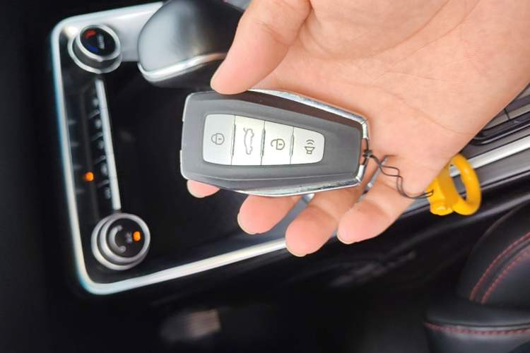 Used Geely Auto Binray 2018 14T CVT Binyi Edition Vehicle Key