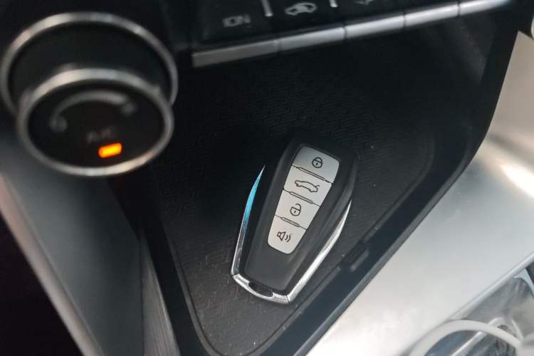 Used Geely Auto Binray 2018 14T CVT Binyi Edition Vehicle Key