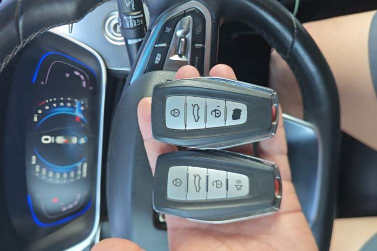 Used Geely Auto Binray 2018 14T CVT Binyi Edition Vehicle Key