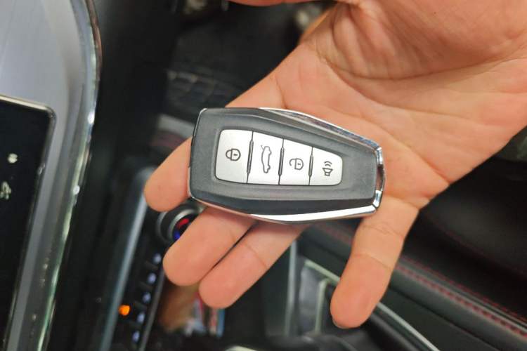 Used Geely Auto Binray 2018 14T CVT Binyi Edition Vehicle Key