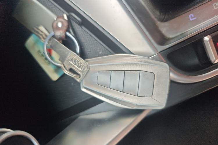 Used Geely Auto Binray 2018 14T CVT Binyi Edition Vehicle Key