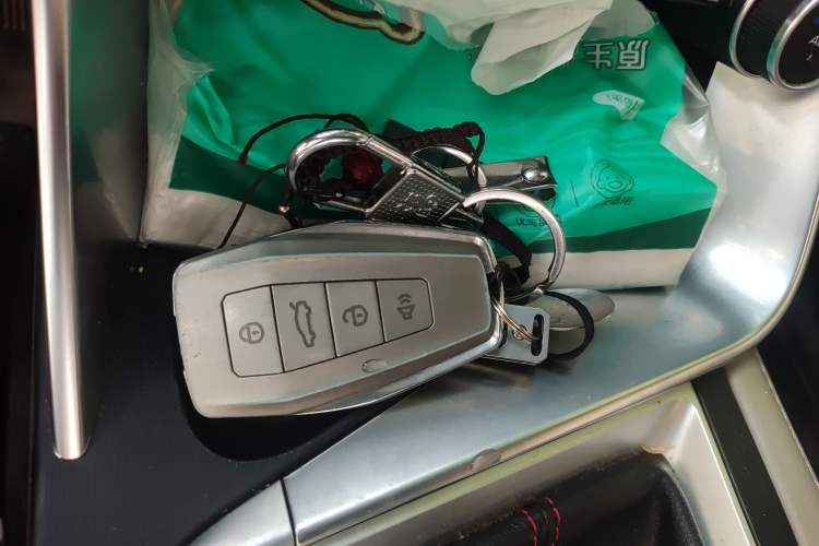 Used Geely Auto Binray 2018 14T Manual Binzhi Edition Vehicle Key