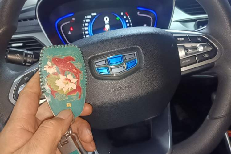 Used Geely Auto Binray 2018 14T Manual Colorful Edition Vehicle Key