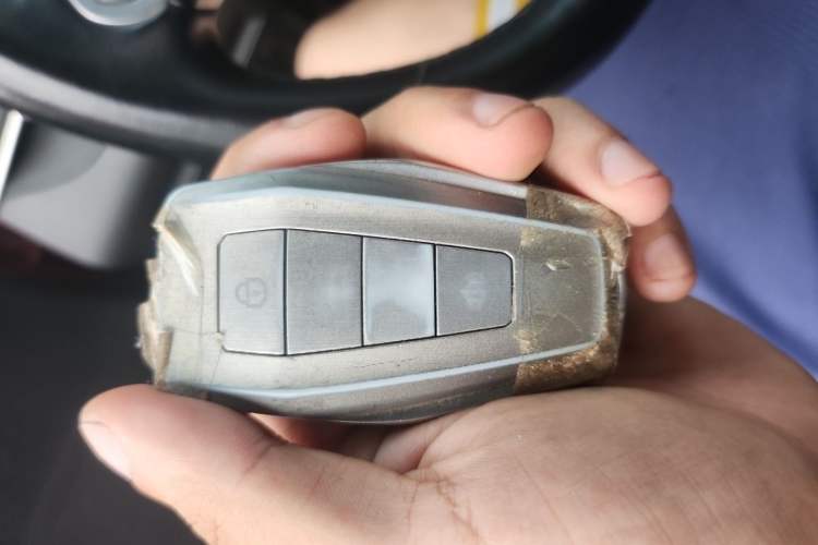 Used Geely Auto Binray 2018 14T CVT Binyi Edition Vehicle Key