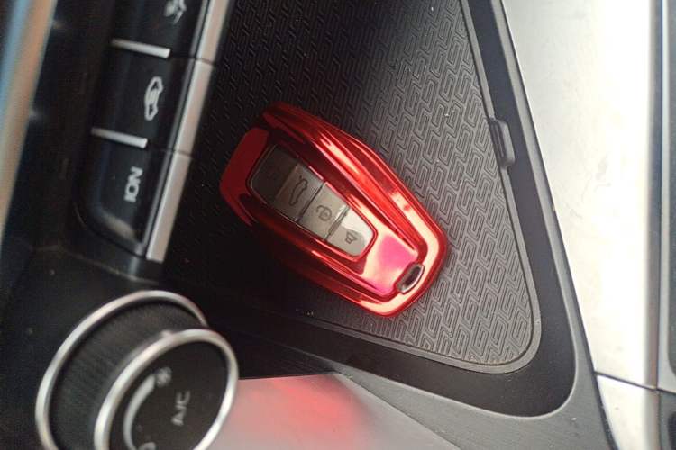 Used Geely Auto Binray 2018 14T CVT Binyi Edition Vehicle Key