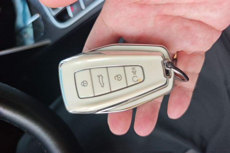 Used Geely Auto Binray 2018 14T CVT Binyi Edition Vehicle Key
