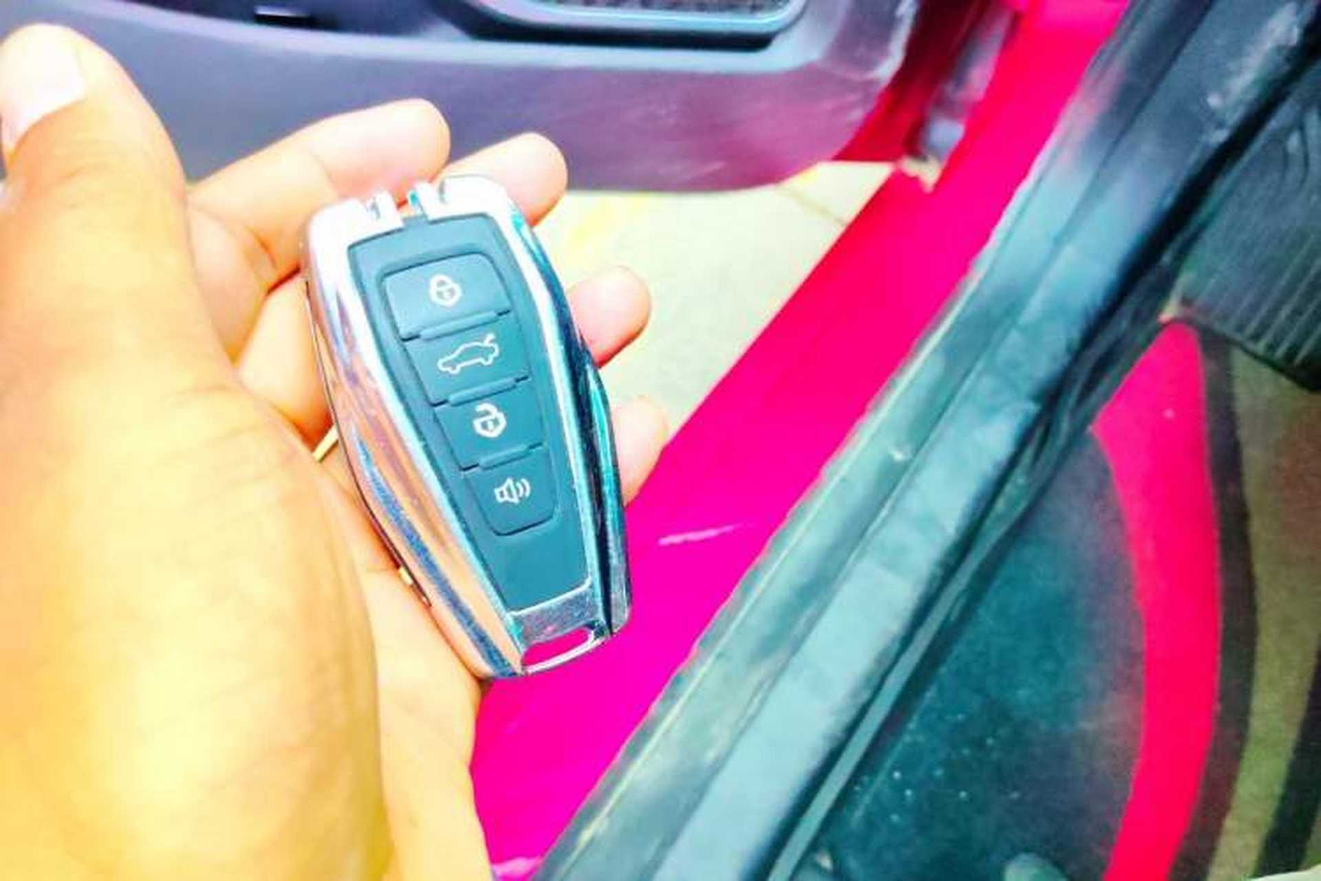 Used Geely Auto Binray 2018 14T CVT Binyi Edition Vehicle Key