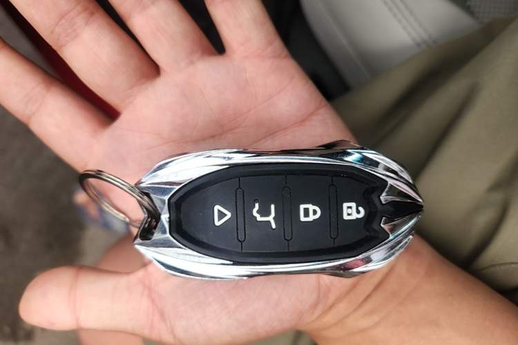 Used Geely Auto Binray 2018 14T Manual Colorful Edition Vehicle Key