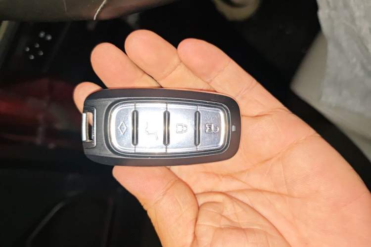 Used Geely Auto Binray 2018 14T CVT Binyi Edition Vehicle Key