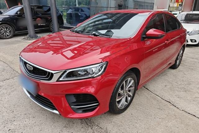 Used Geely Auto Binray 2018 14T CVT Colorful Edition