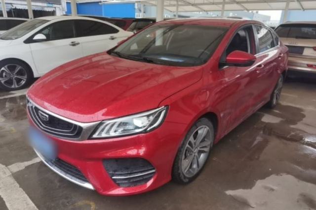 Used Geely Auto Binray 2018 14T CVT Binyi Edition