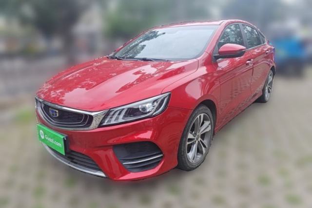Used Geely Auto Binray 2018 14T CVT Binyi Edition