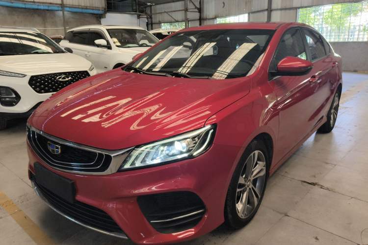 Used Geely Auto Binray 2018 14T CVT Binyi Edition Guazi used car, China used car export, Used car for sale, Used cars, Cheapest cars for sale