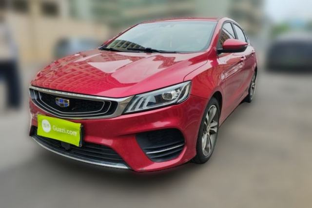 Used Geely Auto Binray 2018 200T DCT Brilliant Edition