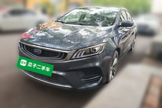 Used Geely Auto Binray 2018 14T CVT Binyi Edition