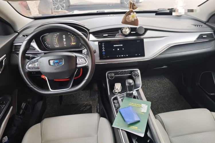 Used Geely Auto Binray 2018 14T CVT Binyi Edition Center Console