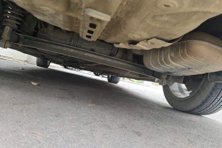 Used Geely Auto Binray 2018 14T CVT Binyi Edition Chassis Rear