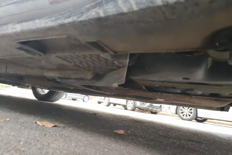 Used Geely Auto Binray 2018 14T CVT Binyi Edition Chassis Rear Left
