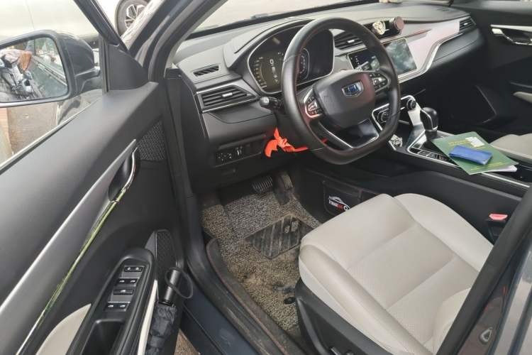 Used Geely Auto Binray 2018 14T CVT Binyi Edition Driver Seat