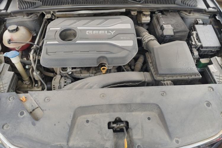 Used Geely Auto Binray 2018 14T CVT Binyi Edition Engine Bay